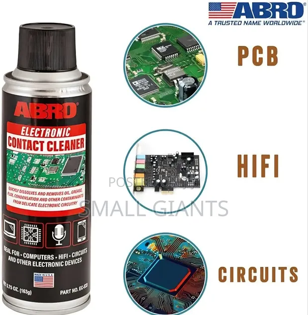 ABRO Electronic Contact Cleaner - 1