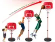 Portable Adjustable Kids Basketball Hoop Stand - 2