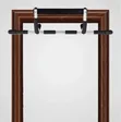 Ultrasport Multifunctional Door Pull-Up Bar - 3