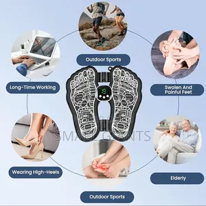 Folding Portable Electric EMS Foot Massage Mat