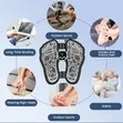 Folding Portable Electric EMS Foot Massage Mat - 1