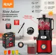RAF Slow Juicer R.2733 - 1