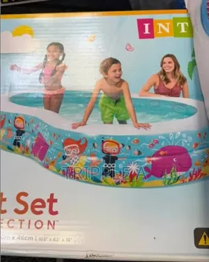 Intex Rectangular Swimming Pool (Ages 3+)