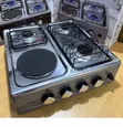 Pixel 3 Gas & 1 Electric Hot Plate Cooker Top - 2