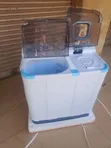 New Smartec 7kg Top Loader Twin Tube Washing Machine - 1