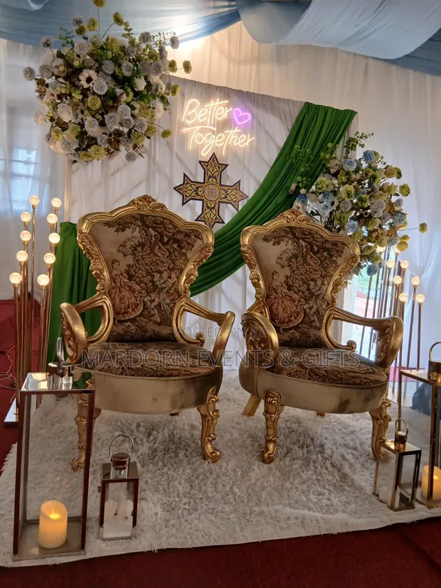 Daniel Helen Church Decor for Vows - 1