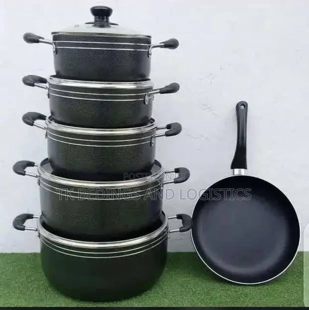 Six Piece Tornado Cookware Set - 1