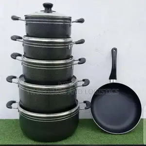 Six Piece Tornado Cookware Set
