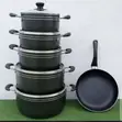 Six Piece Tornado Cookware Set - 1