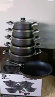 Six Piece Tornado Cookware Set - 2