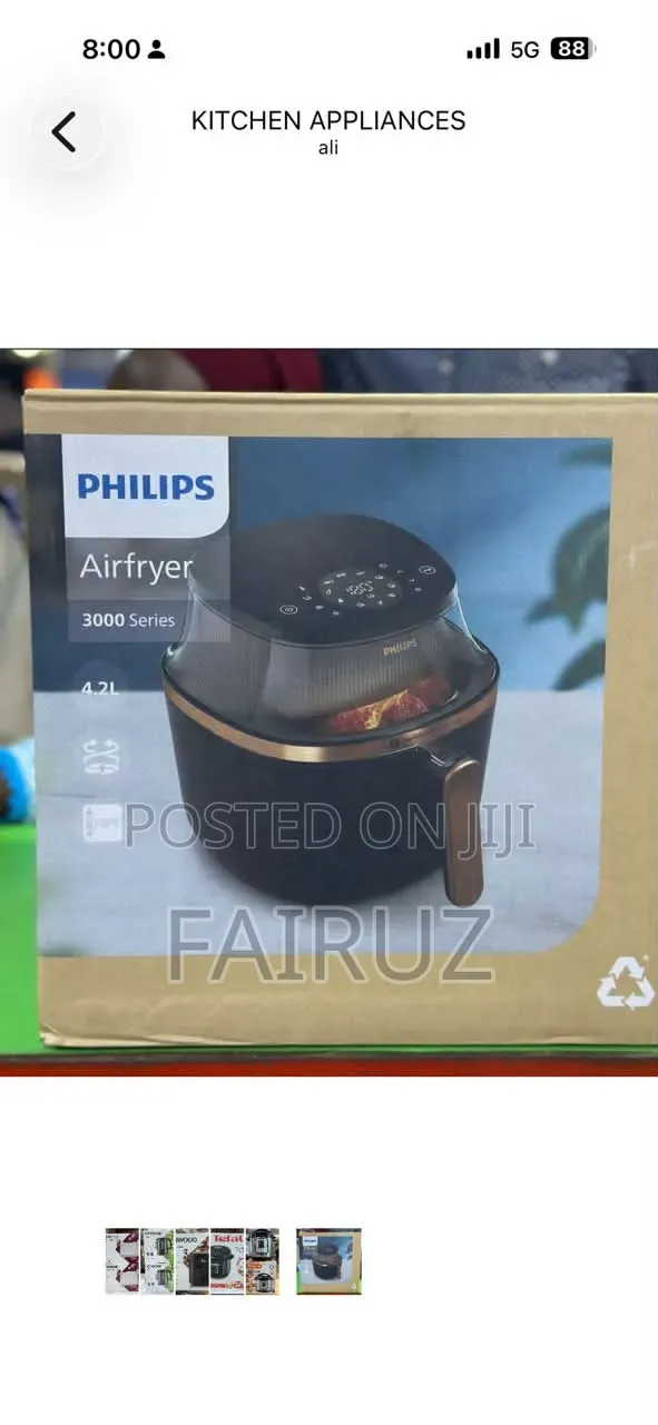 Philips Airfryer 3000 Series 4.2L - 1