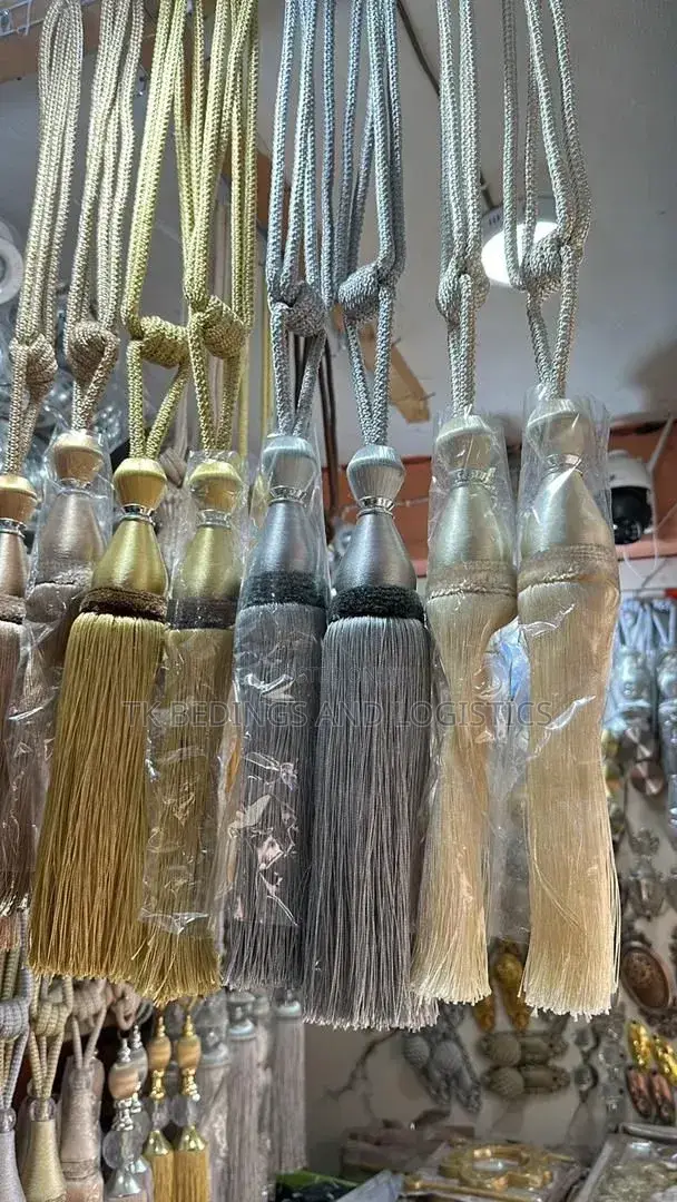 Decorative Curtain Holders - 1