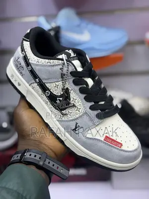 Custom Nike SB Dunk Low x Louis Vuitton Sneakers
