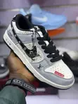 Custom Nike SB Dunk Low x Louis Vuitton Sneakers - 1
