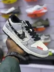 Custom Nike SB Dunk Low x Louis Vuitton Sneakers - 2