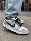 Custom Nike SB Dunk Low x Louis Vuitton Sneakers - 4
