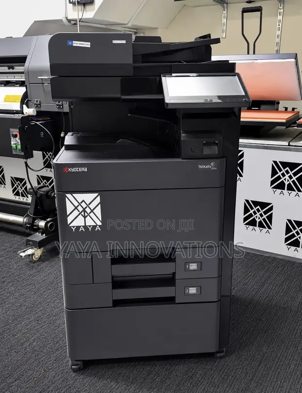 Kyocera A3 Color Printer - 25ppm, ARDF - 1