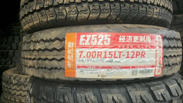 Brand New 7.00R15LT Highway Tyres - 1