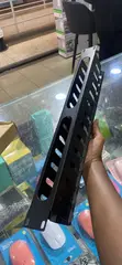 Cable Manager Rack 19", 1U, 12 Holders - 2
