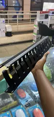 Cable Manager Rack 19", 1U, 12 Holders - 5