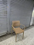 Armen Outdoor Plastic Chairs (Brand New) - 1