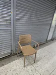 Armen Outdoor Plastic Chairs (Brand New) - 2