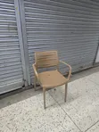 Armen Outdoor Plastic Chairs (Brand New) - 3