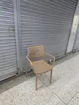 Armen Outdoor Plastic Chairs (Brand New) - 4
