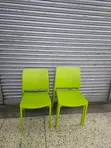 Brand New Stackable Plastic Chairs for Cafes, Hotels, Bars, Home Office - 2