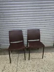 Dust Less Portable Plastic Chairs - Brand New - 1
