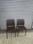 Dust Less Portable Plastic Chairs - Brand New - 2