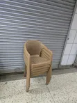 Ergonomic Meshback Plastic Chairs with Armrests - 2