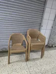Brand New Heavy Duty Portable Plastic Chairs - 1