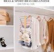 Wooden Metallic Bra Organizer Hanger - 4