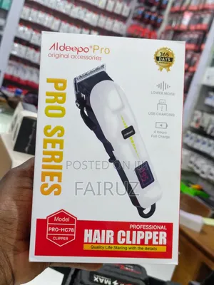 Aldeepo Rechargeable Hair Trimmer PRO-HC78