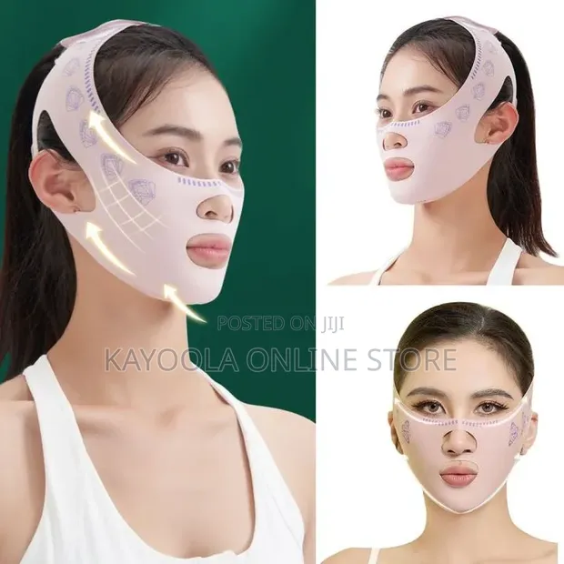 Face Lifting Chin Cheek Slimming Bandage V Shaper - 1