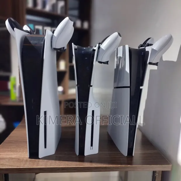 PlayStation 5 Consoles: Slim, Standard, Pro (Disc & Digital) - 1