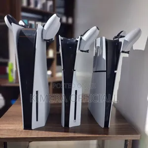 PlayStation 5 Consoles: Slim, Standard, Pro (Disc & Digital)