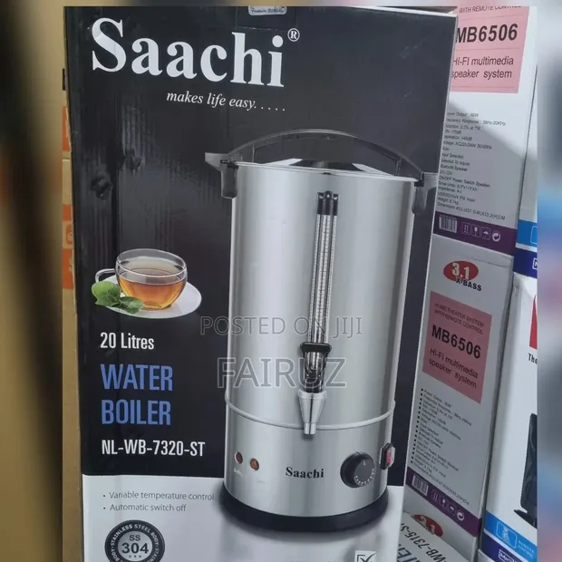 Saachi 20L Electric Water Boiler - 1