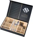 24-Piece Premium Stainless Steel Cutlery Set with Storage Briefcase - 5