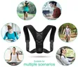 Adjustable Neoprene Posture Corrector - 3