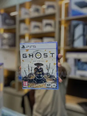 Ghost of Yotei Game CD for PS5 - Brand New Original Sealed