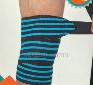 Elastic Breathable Knee Wraps - Knee Support