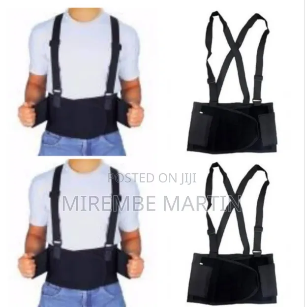 Adjustable Back Support Waist Brace Belt - 1