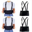 Adjustable Back Support Waist Brace Belt - 1