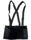 Adjustable Back Support Waist Brace Belt - 2