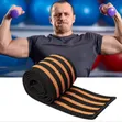 1pc Weightlifting Elbow Protector - Adjustable Wraps - 1