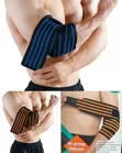 1pc Weightlifting Elbow Protector - Adjustable Wraps - 2