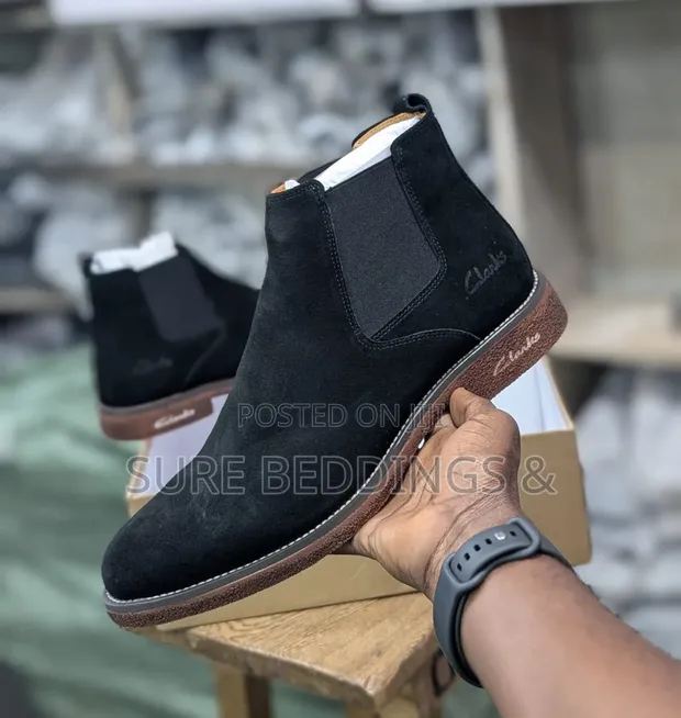 Genuine Suede Timberland Boots - 1