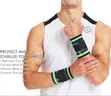 Gym Wrist Support - Hand Wraps with Extra Stretch - 2